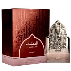 AL Mukhtalif by Nusuk Extrait de Parfum Spray Women 3.4 FL oz / 100 ML New