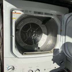 Stacked Washer And Dryer GE