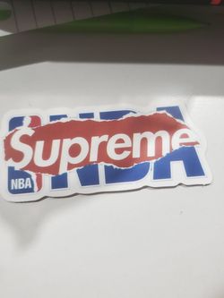 Supreme Sticker 1.50 a piece