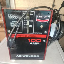 Century 100 Amp AC Welder Nueva 