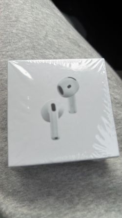 Brand new AirPod 4s with noise cancellation