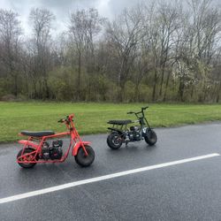 Frp minibike