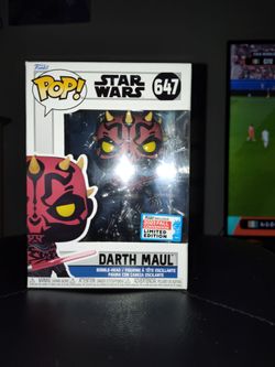 Darth maul funko star wars #647