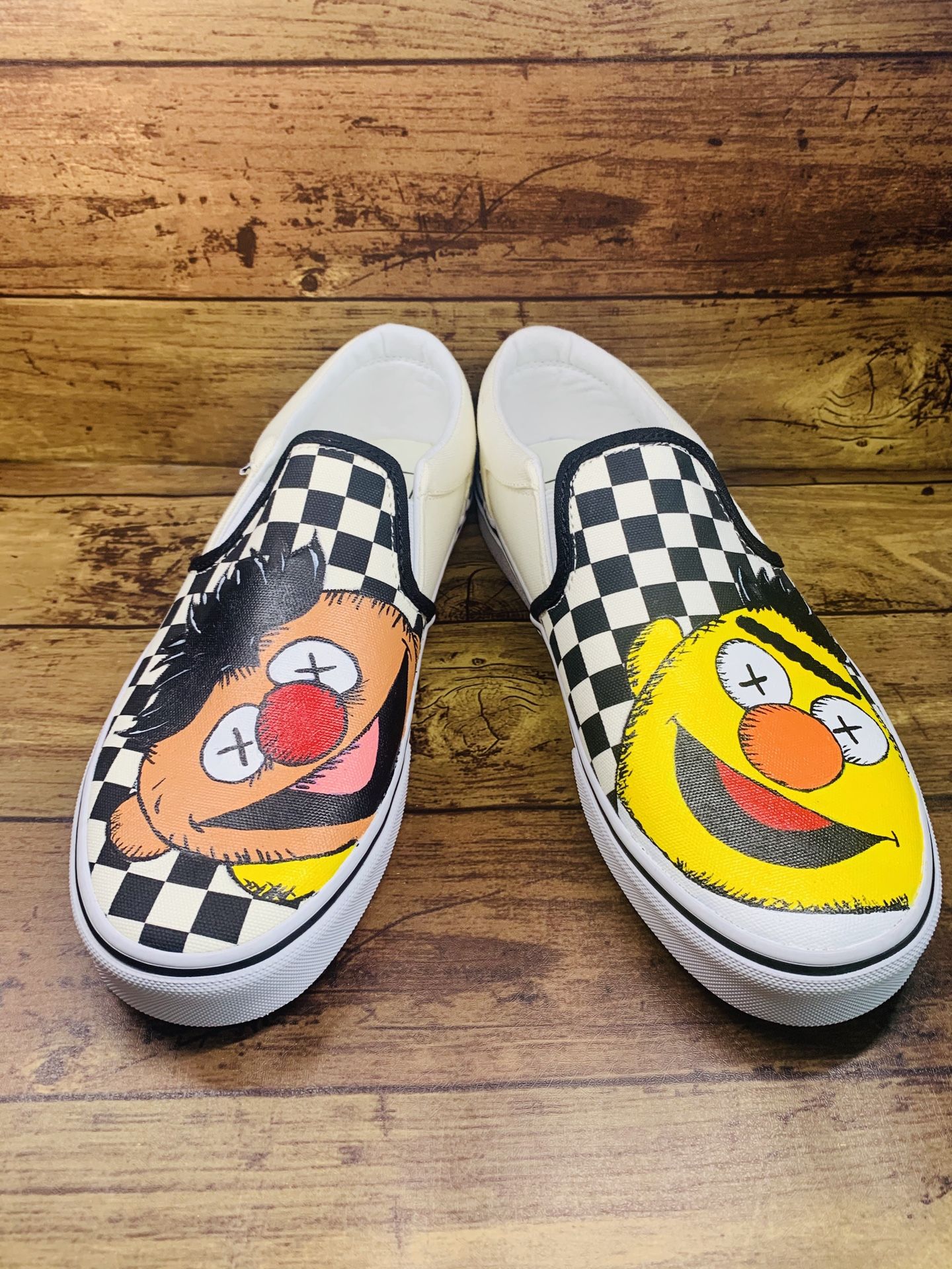 Custom Vans kaws size 8.5 men 10 women brand new