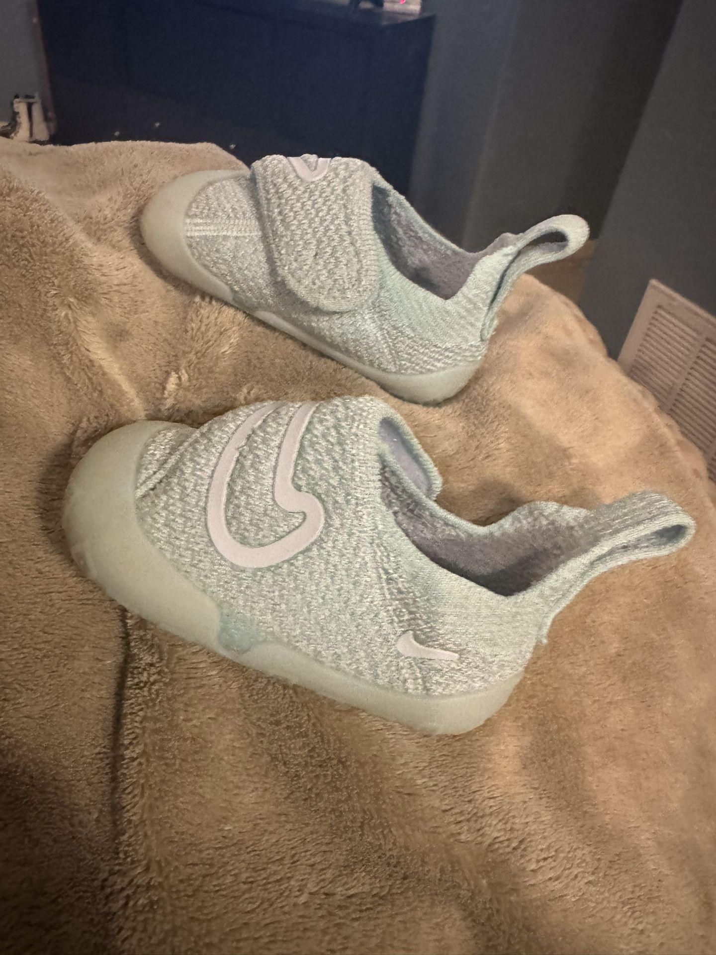 Swoosh Nikes For Baby