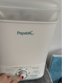 Papablic Baby Bottle Sterilizer & Dryer Pro – Large Capacity (fits up to 10 bottles)
