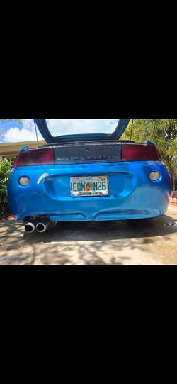 Mitsubishi Eclipse bumper
