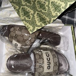 Gucci Slippers Size 40 