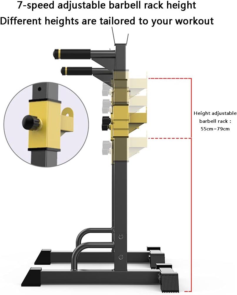 Squat rack Free Weight Rack Smith Home Gym Bench Press Multifunctional Barbell Rack Indoor