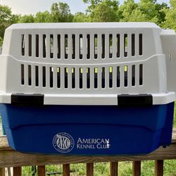 AKC Airline Approved Dog Crate
