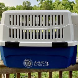 AKC Airline Approved Dog Crate (Large)