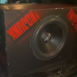 18” FI Subwoofer With Box