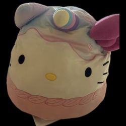 Hello Kitty Squishmallow Jumbo Plush – Cupcake Unicorn 24”