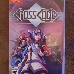 Crosscode Nintendo Switch 
