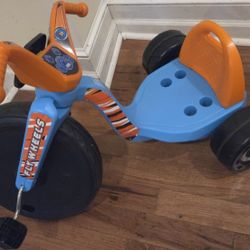 Blast from the Past! Original "Fly Wheels" Big Wheel - 90s Kids Rejoice!