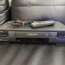 Toshiba W-602 4 Head VCR VHS Player Recorder