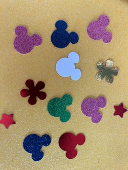 Mickey cut out