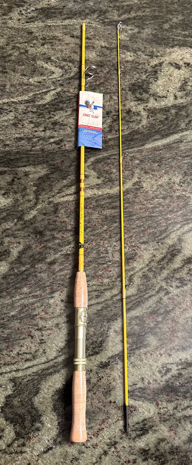 Eagle Claw Featherlight 6’0” Spinning Rod FL 204H
