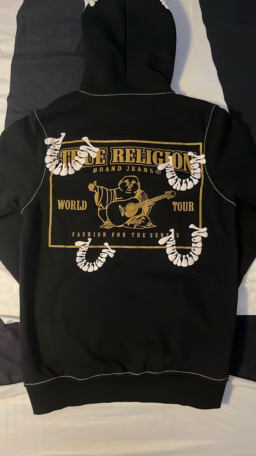 True Religion Zip Hoodie