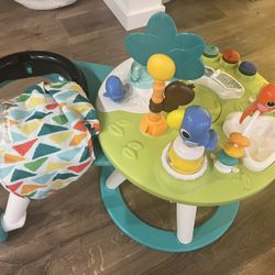 Around We Go Baby Activity Center 