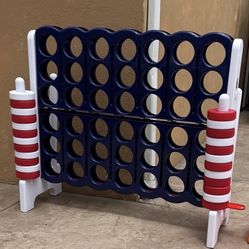 Jumbo Connect 4 For Sale! Backyard games For The Family! 