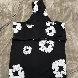 Denim Tears Hoodie Black