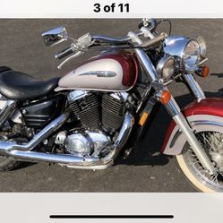 Honda Shadow Aero -as Is
