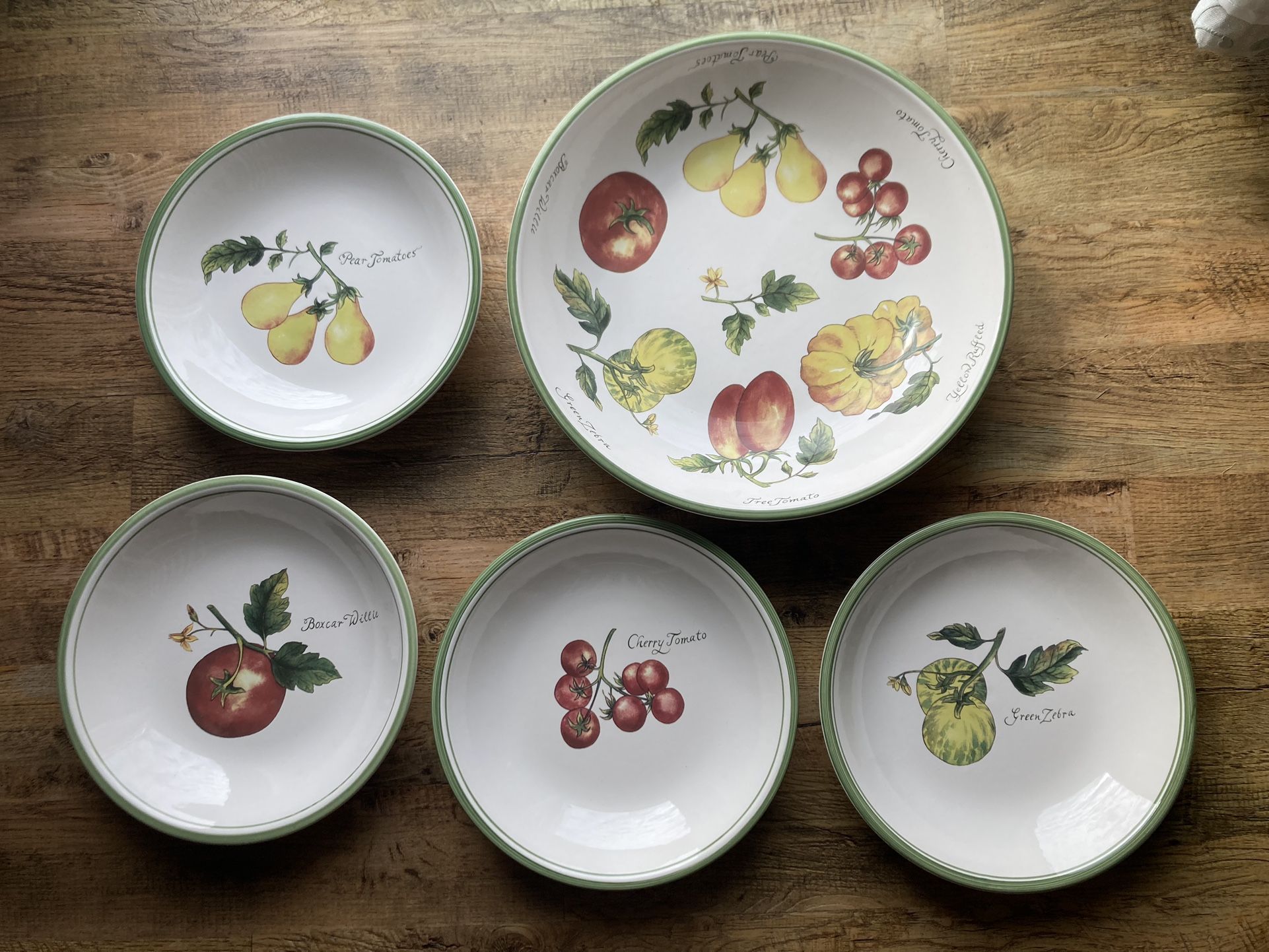 Williams Sonoma Heirloom Tomatoes