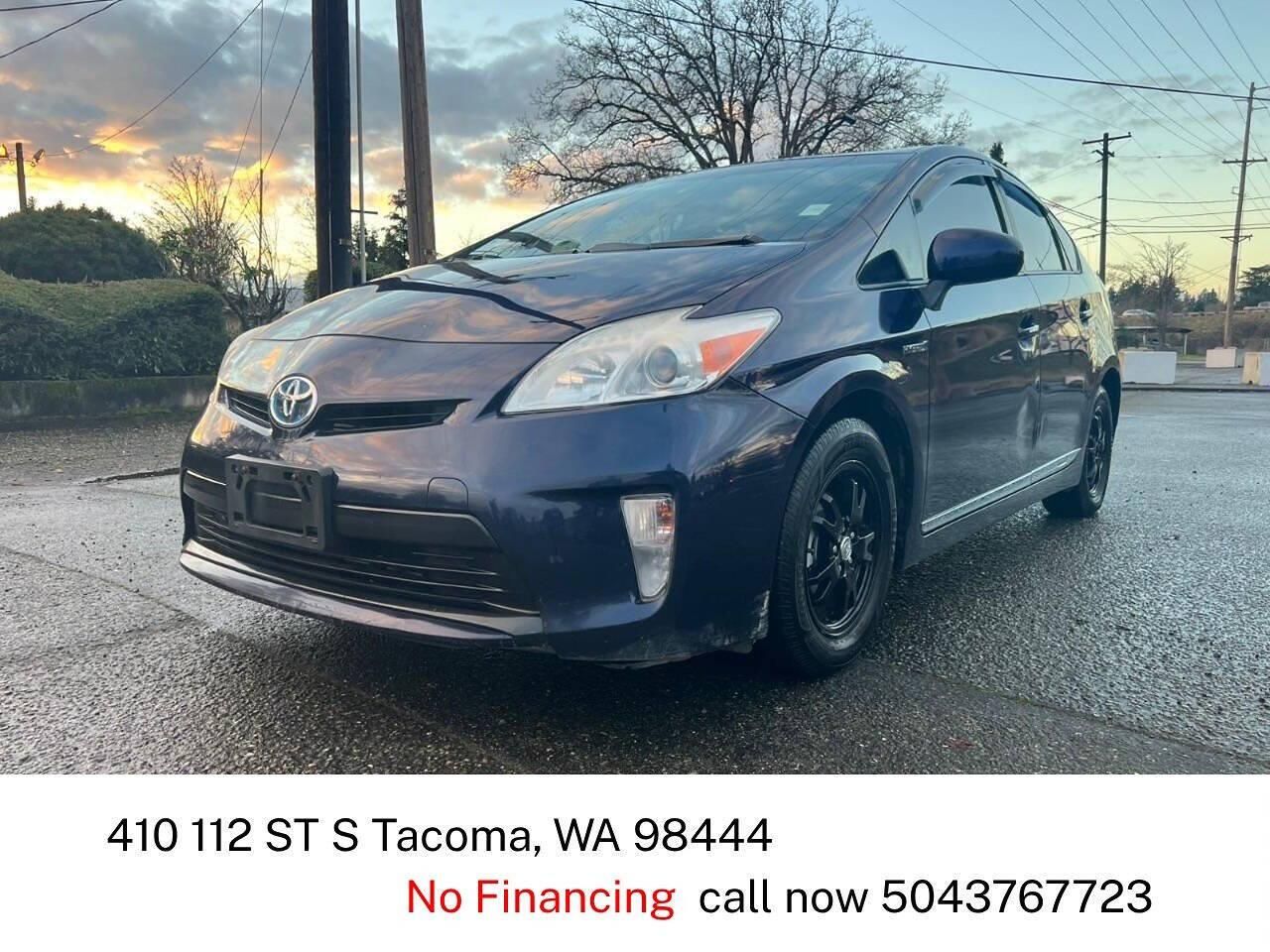 2012 Toyota Prius