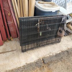 Foldable Dog Cage