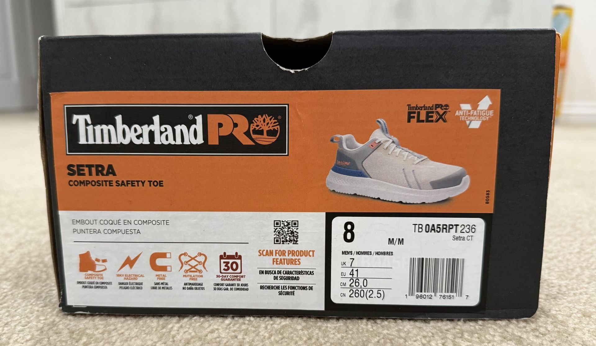 Timberland Serra Composite Safety Toe Shoes