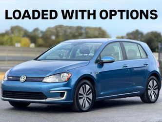 2016 Volkswagen e-Golf
