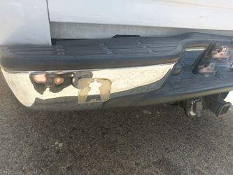99-06 Silverado Sierra rear bumper