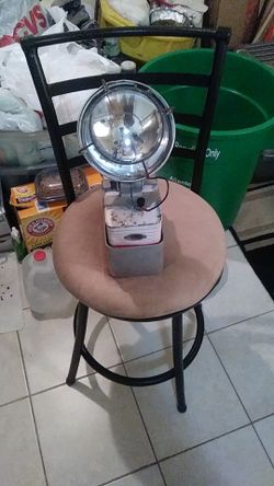 Old carpenter light