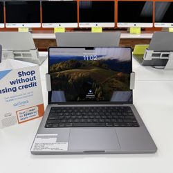 14” MacBook Pro **10 Core M1 Pro **1TB SSD Only $1599