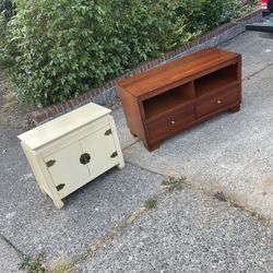 Riverside TV stand and cabinet table