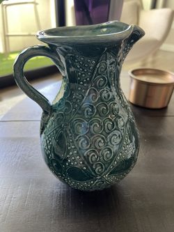 handmade Spanish jug