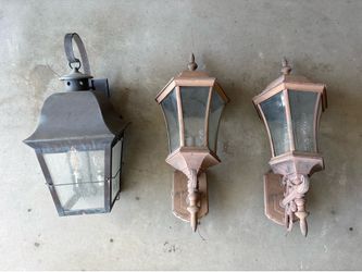 Outdoor lights