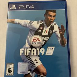 FIFA 19 PS4 Game 