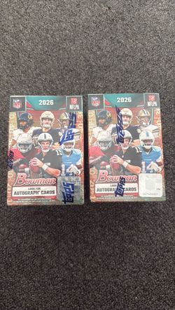 NFL 2026 Bowman Boster Box