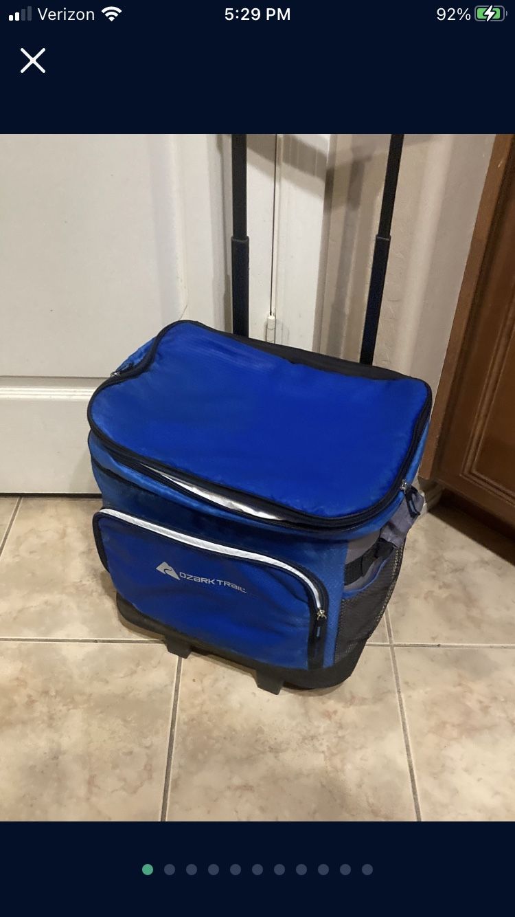 ozark trial soft rolling cooler