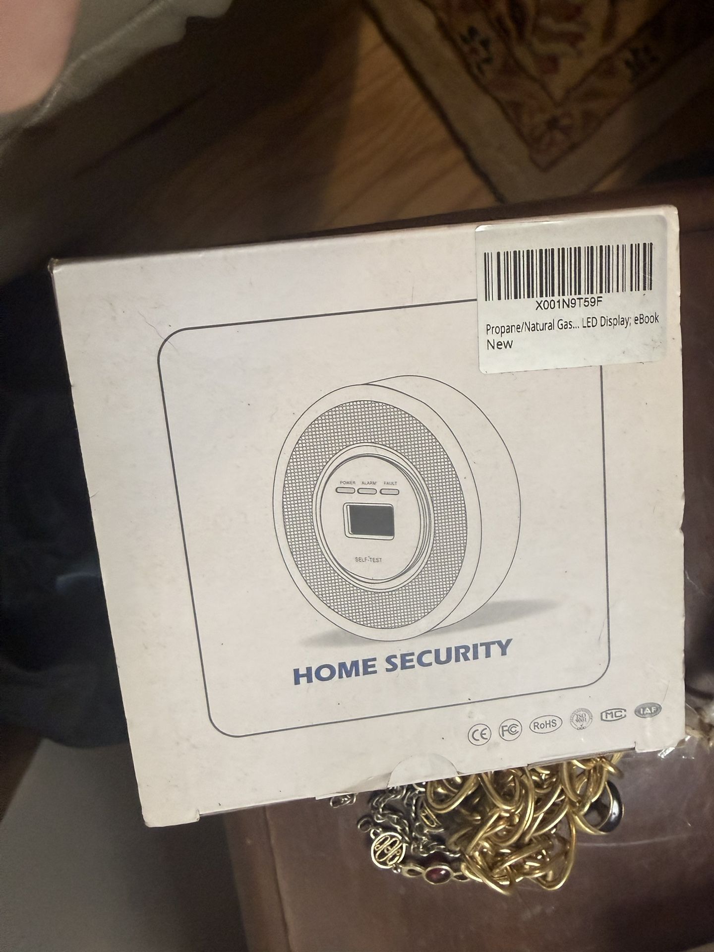 household natural gas and combustible gas detector