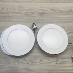 Downlights - 7” Dimmable - Brand New