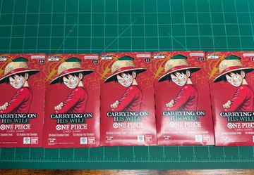 OP13 lot of 5 sleeved packs