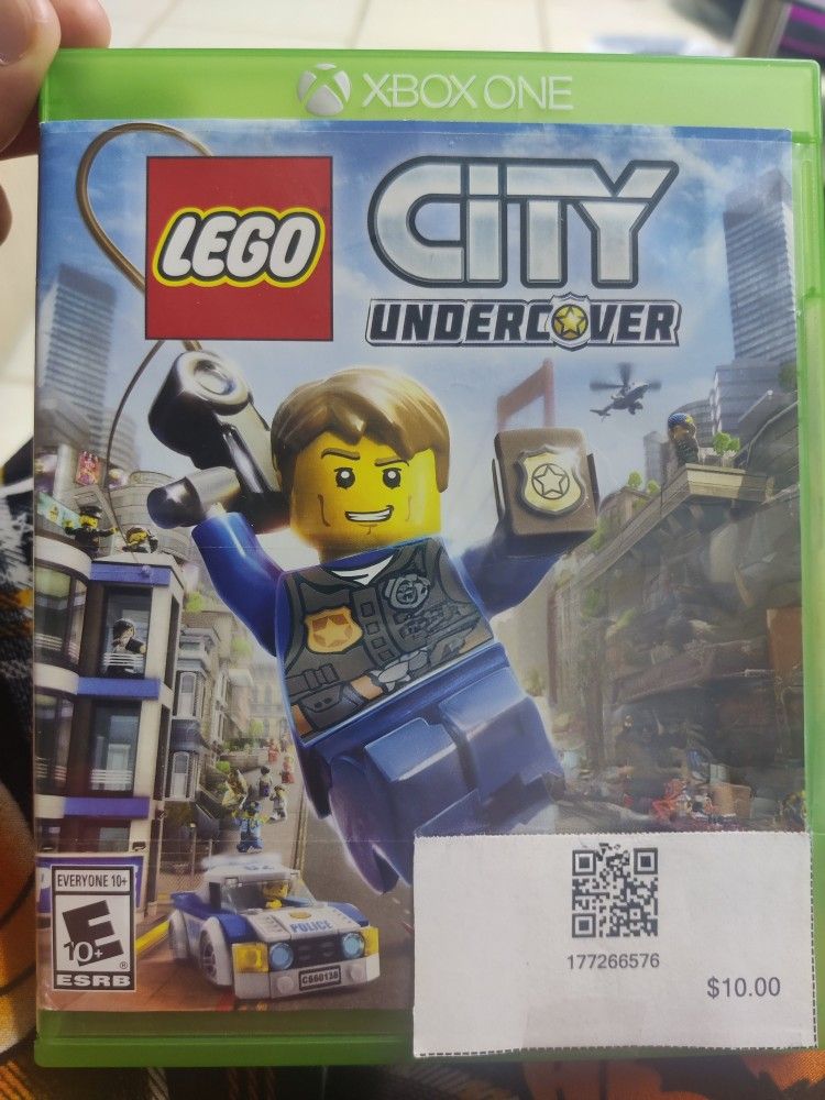 XboX CITY UNDERCOVER Lego