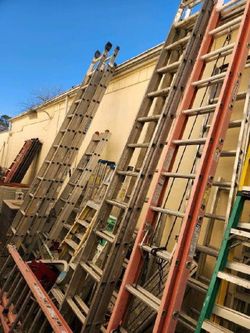 Ladders, Please Read Description. 