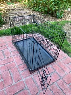 Medium size dog crate