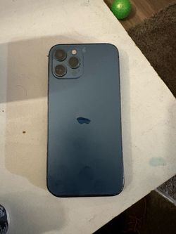 iPhone 12 Pro Max 128GB Unlocked for Any Sim T-Mobile metro pcs cricket at&t Verizon and other carriers