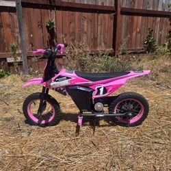 kids Electric dirt bike $150 brand new