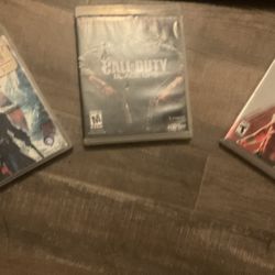 A Mk Belt And A 3 PS4 Games Used